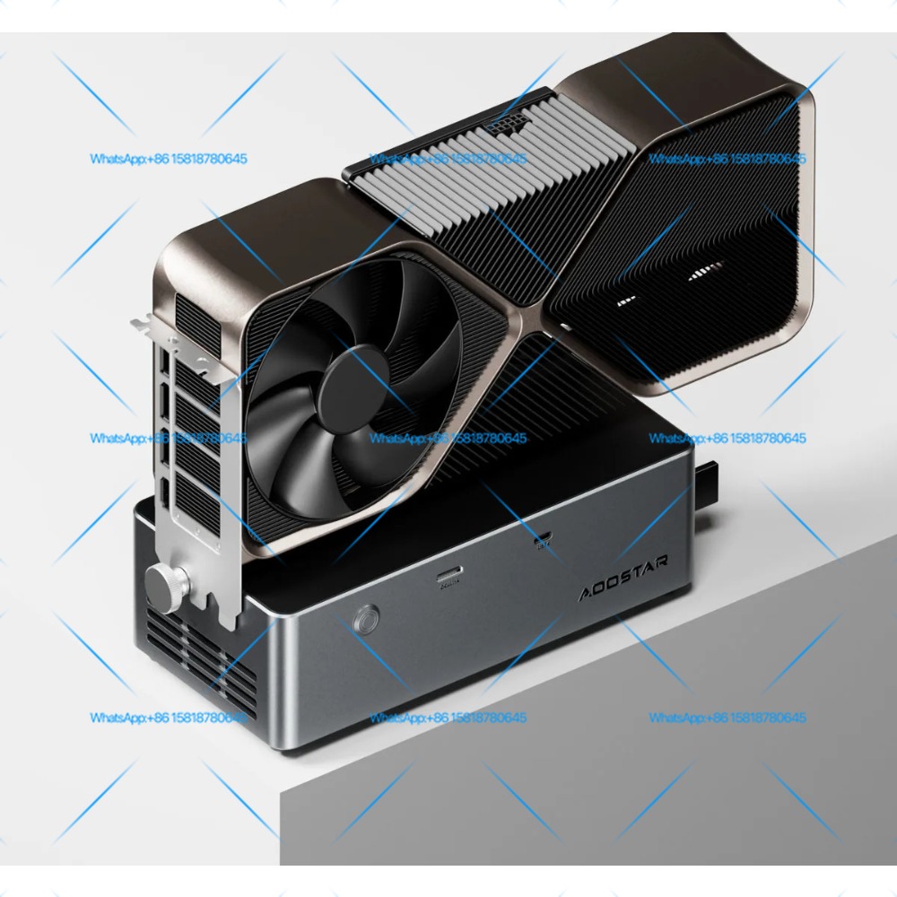 AOOSTAR AG02 External Graphics - Oculink Egpu Dock Graphics Card recension och pris
